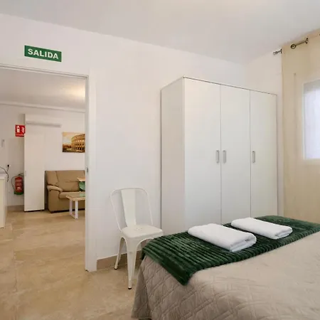 Holiday home Arenas Del Coliseo Centro Parking Gratis *