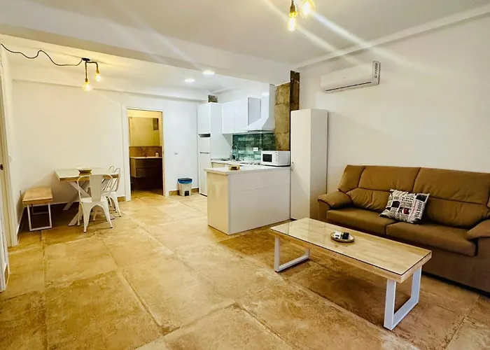 Vakantiehuis Arenas Del Coliseo Centro Parking Gratis *