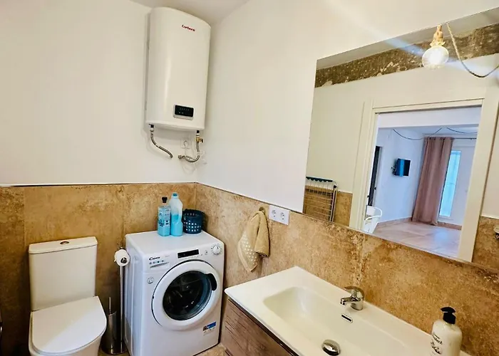 Σπίτι διακοπών Arenas Del Coliseo Centro Parking Gratis