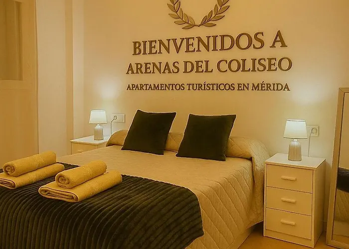 Arenas Del Coliseo Centro Parking Gratis * Μέριδα