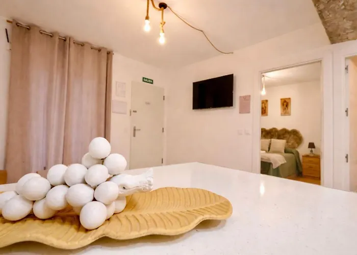 Arenas Del Coliseo Centro Parking Gratis Vakantiehuis *