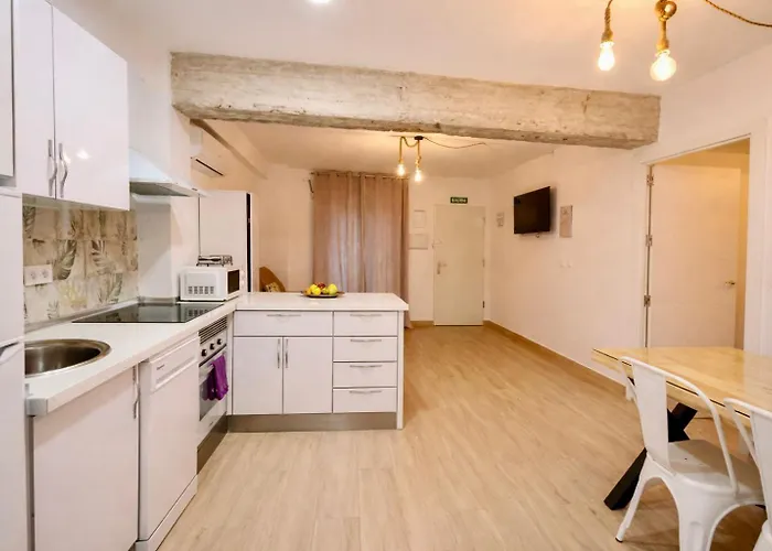 Vakantiehuis Arenas Del Coliseo Centro Parking Gratis