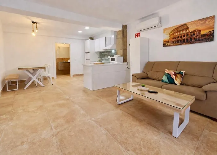 Feriehus Arenas Del Coliseo Centro Parking Gratis Mérida