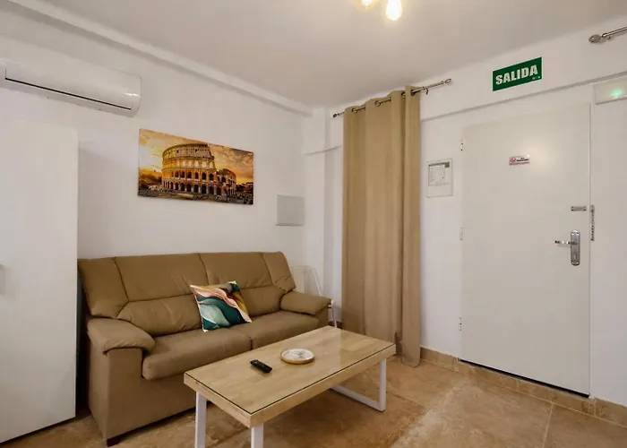 Feriehus Arenas Del Coliseo Centro Parking Gratis *