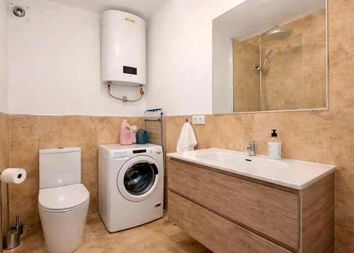 Feriehus Arenas Del Coliseo Centro Parking Gratis