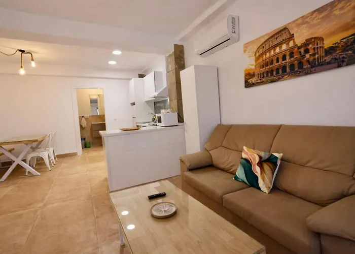 Arenas Del Coliseo Centro Parking Gratis Feriehus