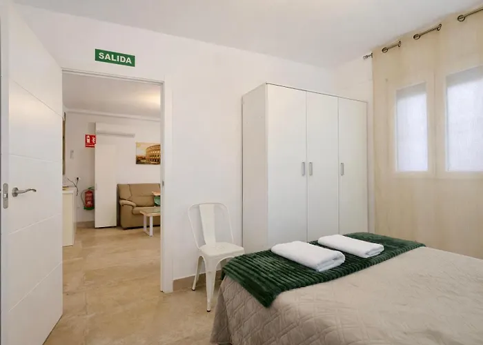 Feriehus Arenas Del Coliseo Centro Parking Gratis *